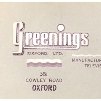 greenings (oxford) limited