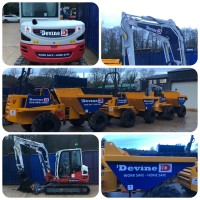 j. devine plant hire limited