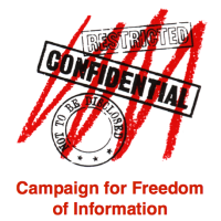 campaign for freedom of information