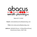 abacus wealth planning ltd.