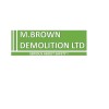 m. brown demolition limited
