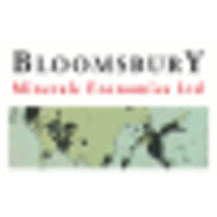 bloomsbury minerals economics limited
