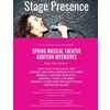stage presence limited