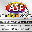 asf signs limited