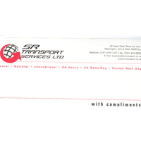 s.r. transport services limited