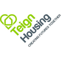 teign housing.