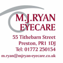 m j ryan eyecare limited