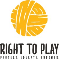 right to play uk limited