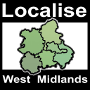 localise west midlands