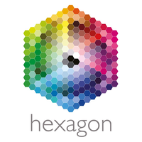 hexagon print limited