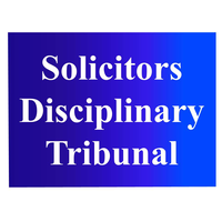 solicitors disciplinary tribunal administration limited
