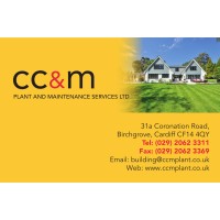 cc&m plant and maintenance services limited