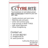 tyrerite scunthorpe limited