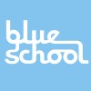 the blue school