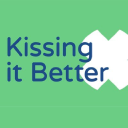kissing it better