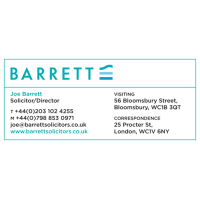 barrett solicitors ltd