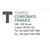 temple corporate finance limited