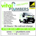 vital plumbers limited