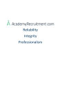 academy recruitment ltd