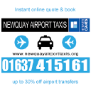 newquay airport taxis ltd