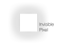 invisible pixel limited