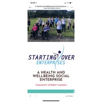 starting over enterprises community interest company