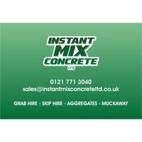 instant mix concrete ltd