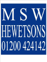 msw hewetsons limited
