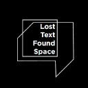 lost text/found space