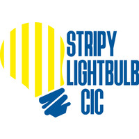 stripy lightbulb cic
