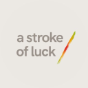 a stroke of luck
