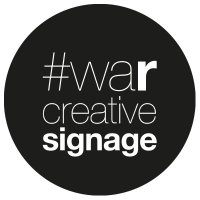 we are retail - creative signage ltd