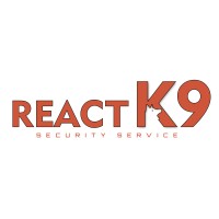 react k9 security service ltd