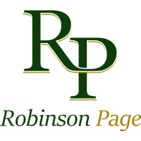 robinson page limited