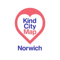 norwich kind city map ltd