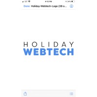 holiday webtech limited