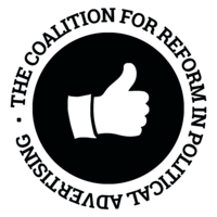 the coalition for reform in political advertising limited