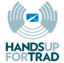 hands up for trad