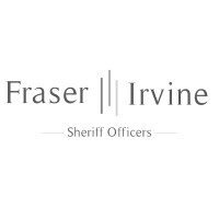 fraser irvine sheriff officers llp